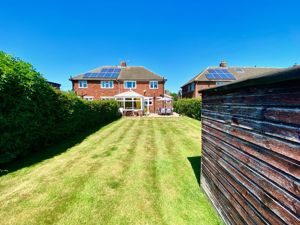 Rear Garden- click for photo gallery